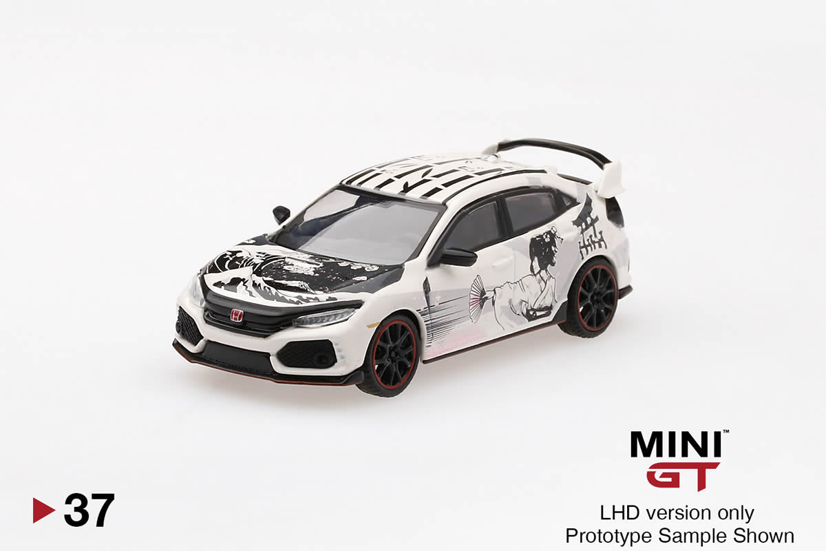 #37 - Honda Civic Type R (FK8) ArtCar Manga - 2018 Paris Autoshow