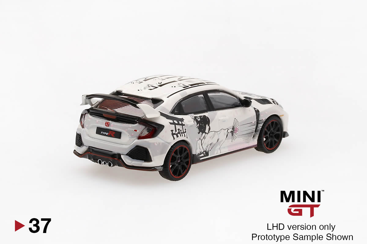 #37 - Honda Civic Type R (FK8) ArtCar Manga - 2018 Paris Autoshow