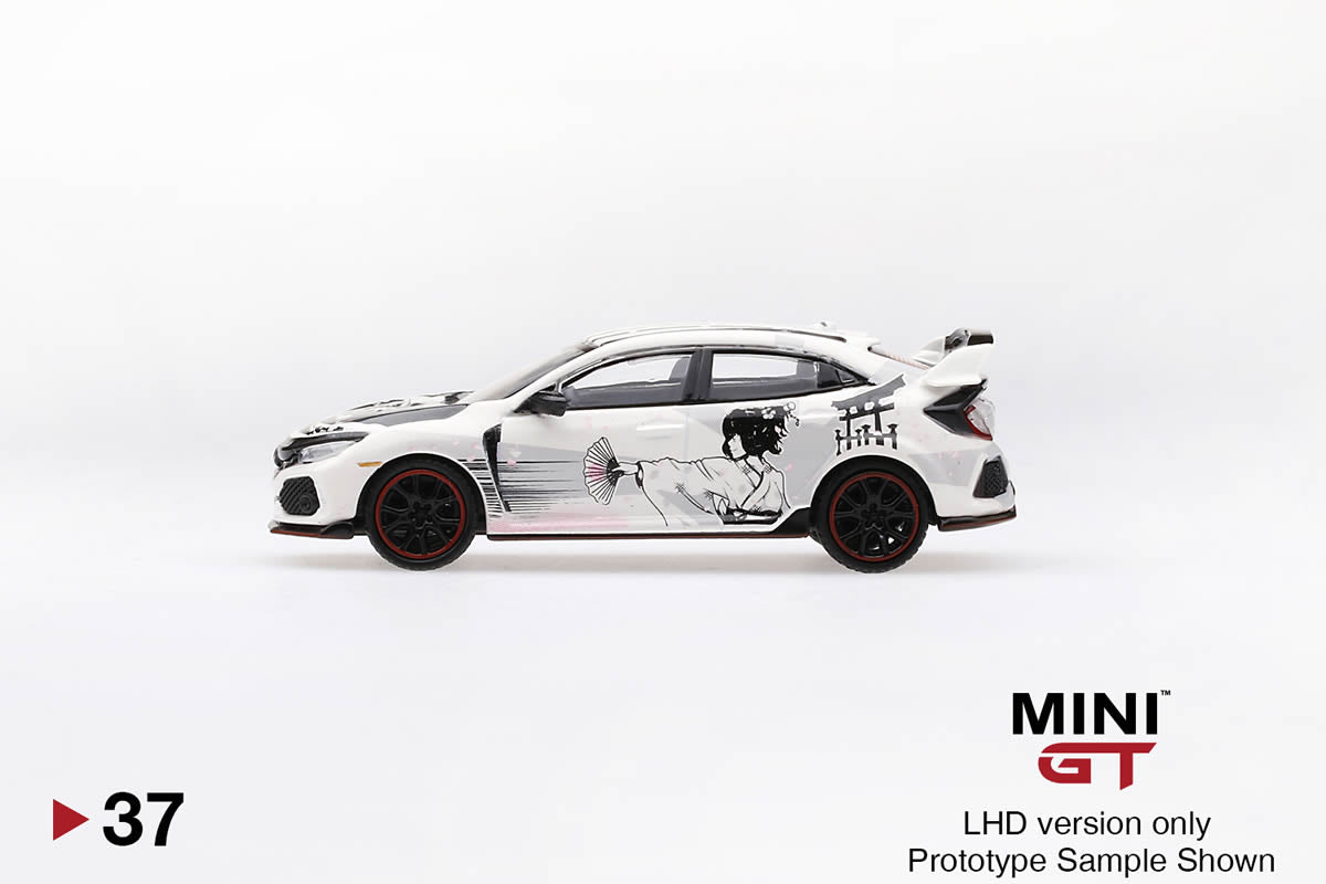 #37 - Honda Civic Type R (FK8) ArtCar Manga - 2018 Paris Autoshow