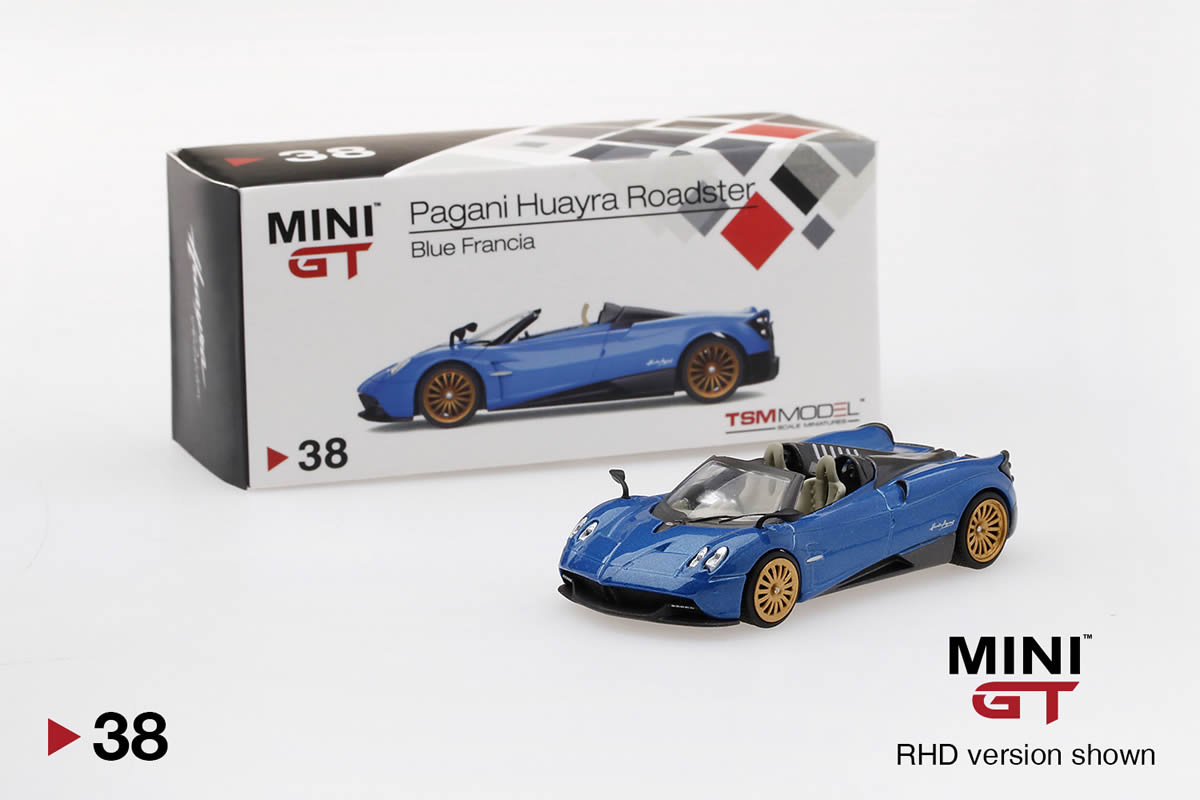 #38 - Pagani Huayra Roadster