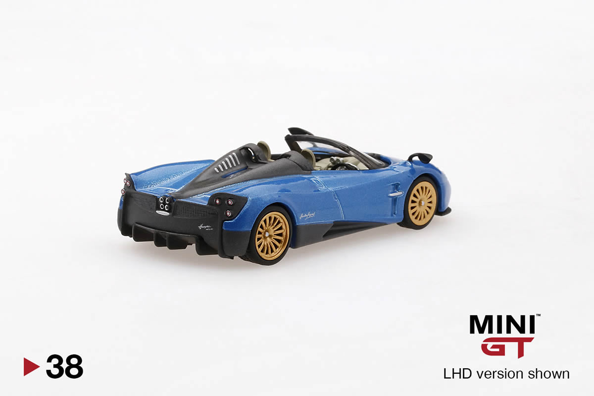#38 - Pagani Huayra Roadster