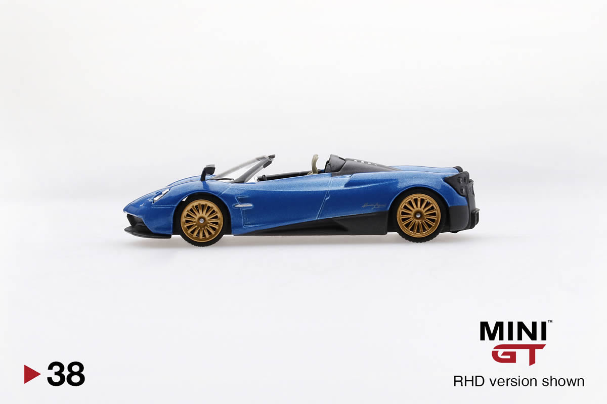#38 - Pagani Huayra Roadster