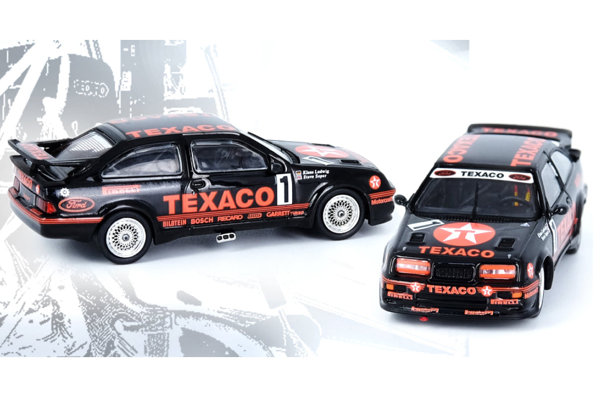 Ford Sierra RS500 Cosworth - #1 "Texaco" FIA European Touring Car Championship 1987 (K. Ludwig / S. Soper)