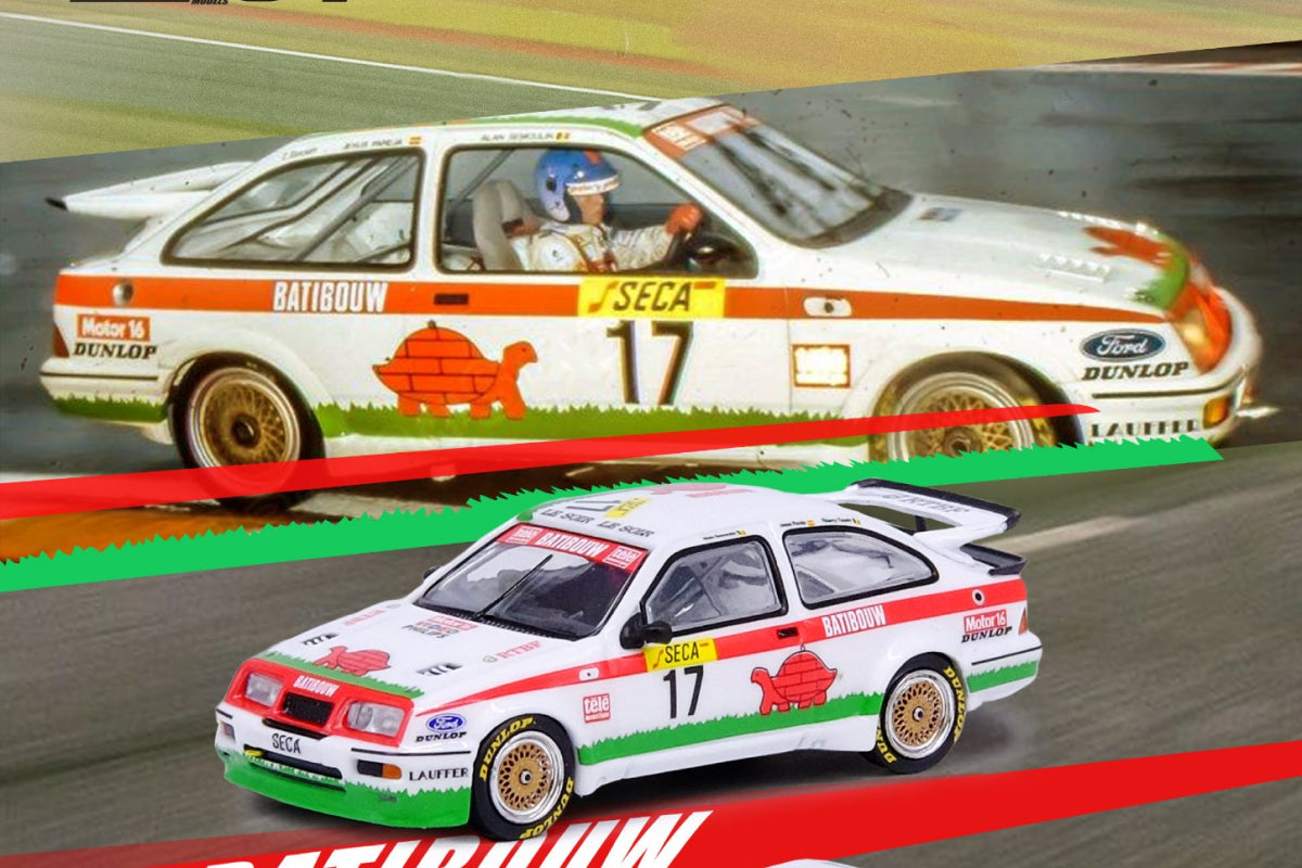 Ford Sierra RS500 Cosworth - #17 "Batibouw" WTCC 1987 SPA 24 Heures