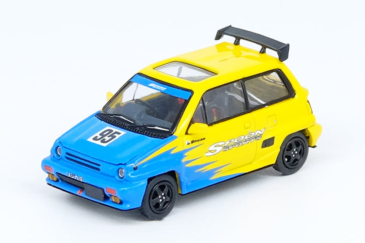 Honda City Turbo II - "Spoon Sports" Custom Livery with Motorcompo