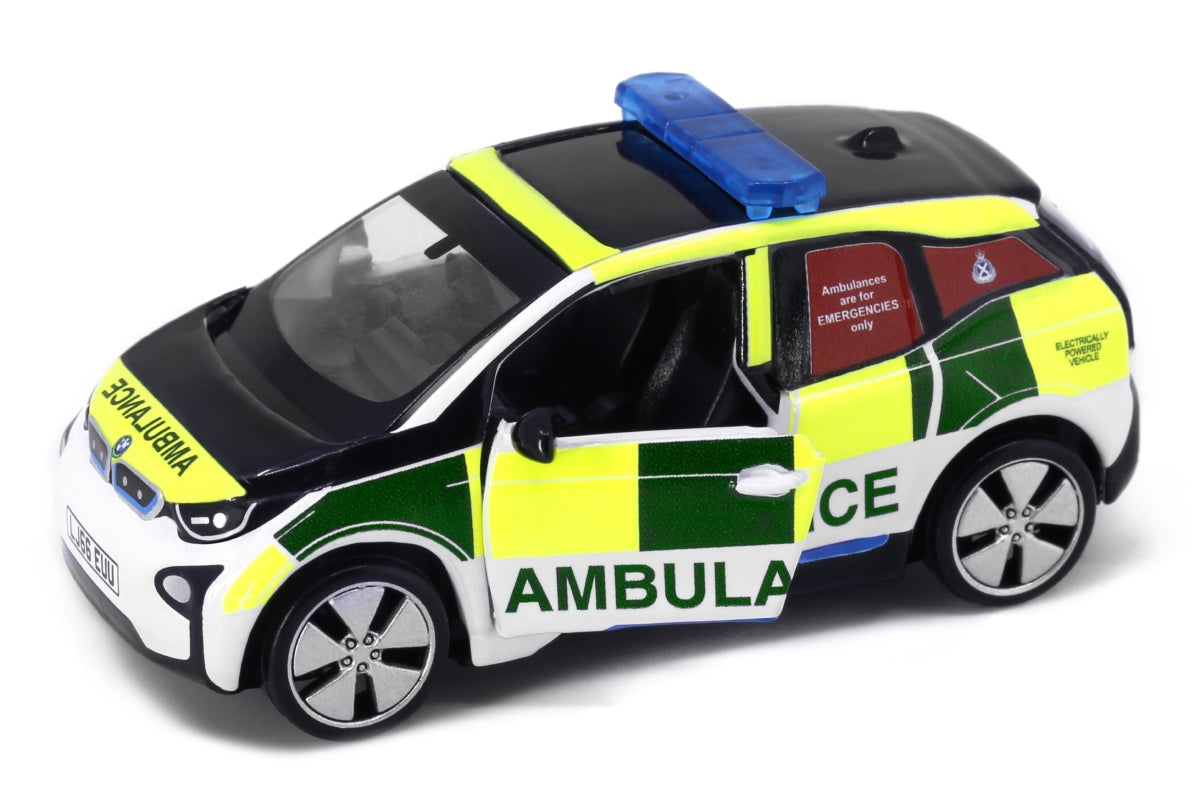 #017 - BMW i3 / Scottish Ambulance Service