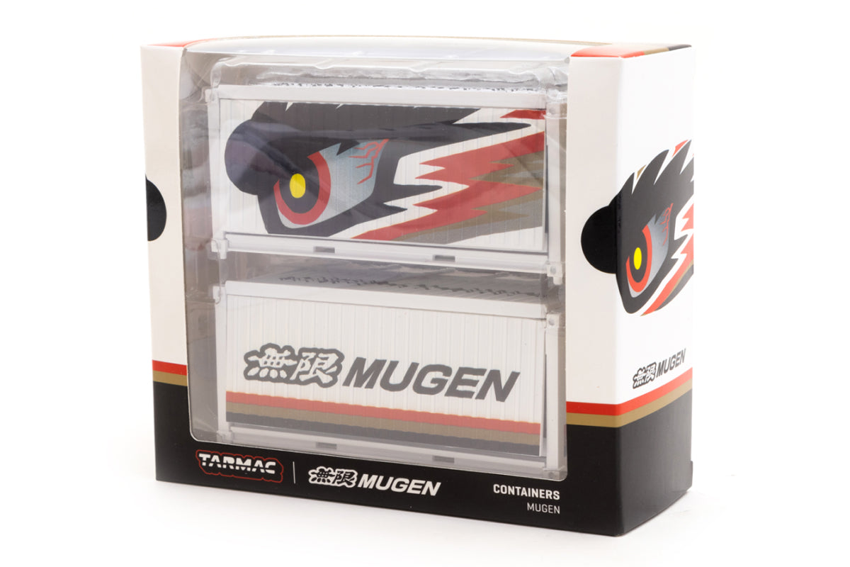 Tarmac Works - 1/64 Containers Set (Mugen)