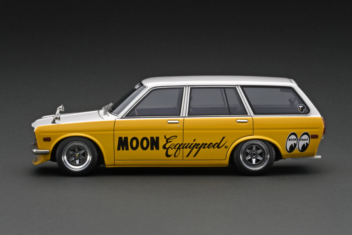1:18 - Datsun Bluebird (510) Wagon - Mooneyes