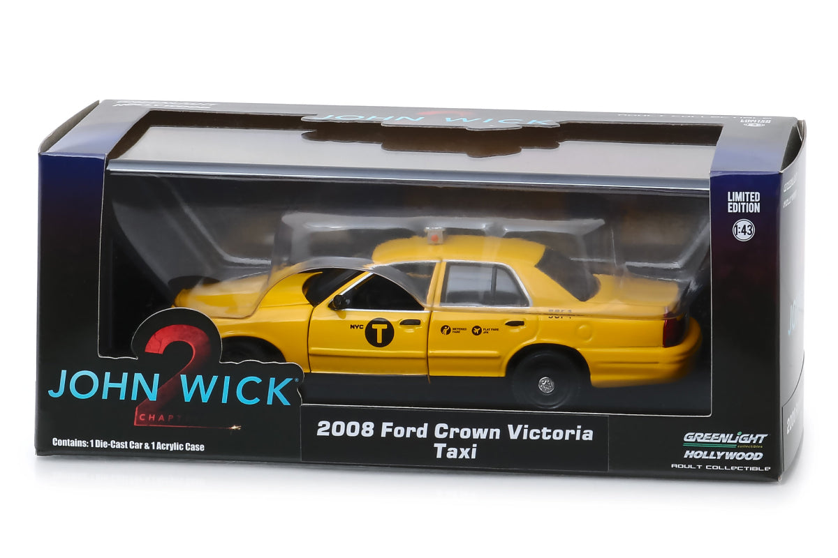 1:43 - John Wick: Chapter 2 / 2008 Ford Crown Victoria Taxi