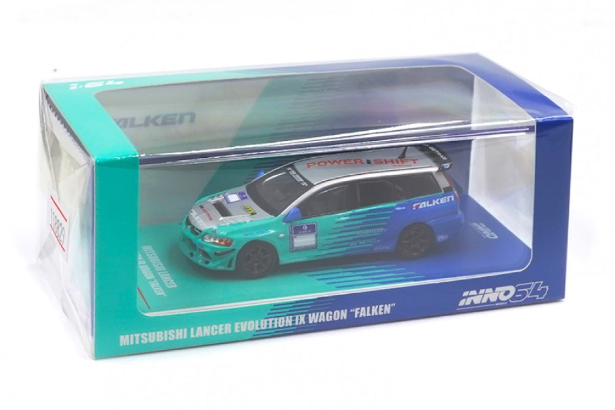 Mitsubishi Lancer Evolution IX Wagon - FALKEN Livery