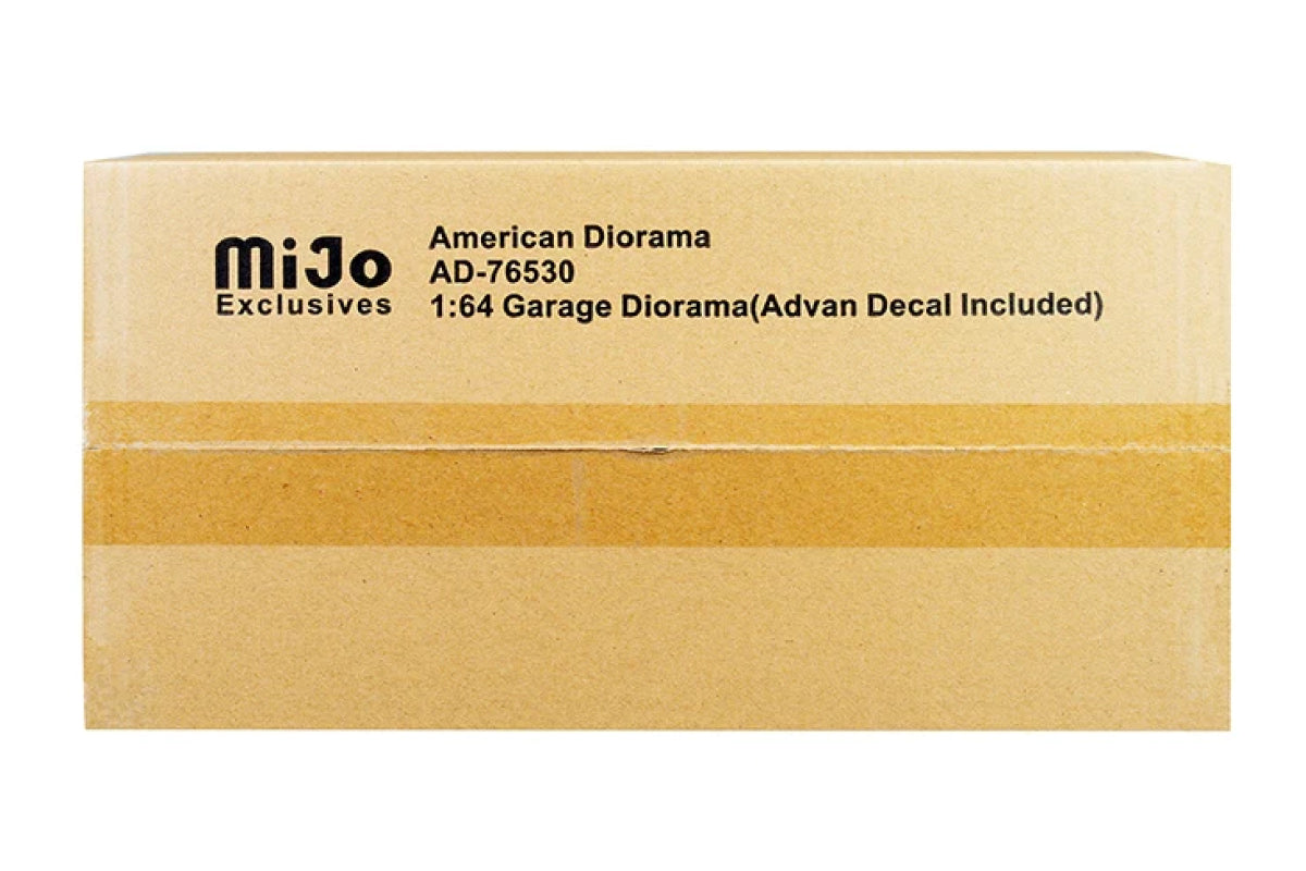 1:64 American Diorama Advan/Nismo Garage Diorama (AD-76530)