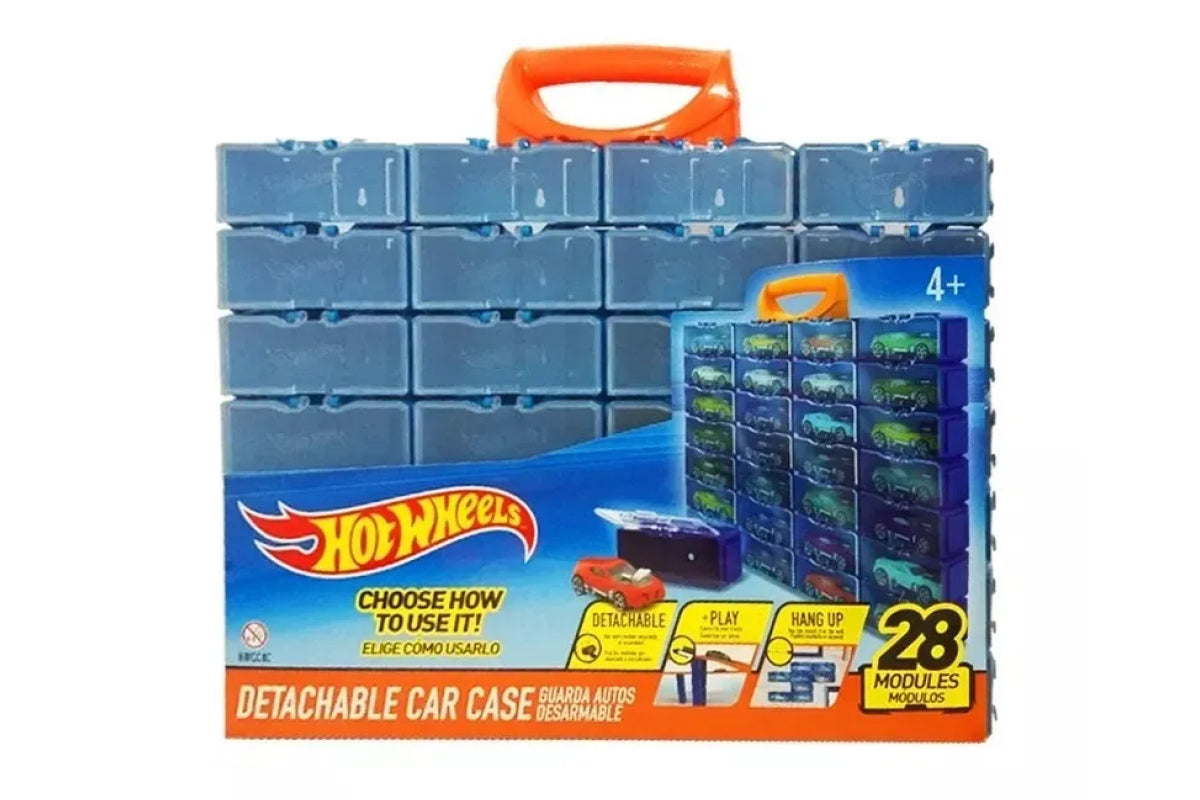 Hot Wheels Multibrick Car Case