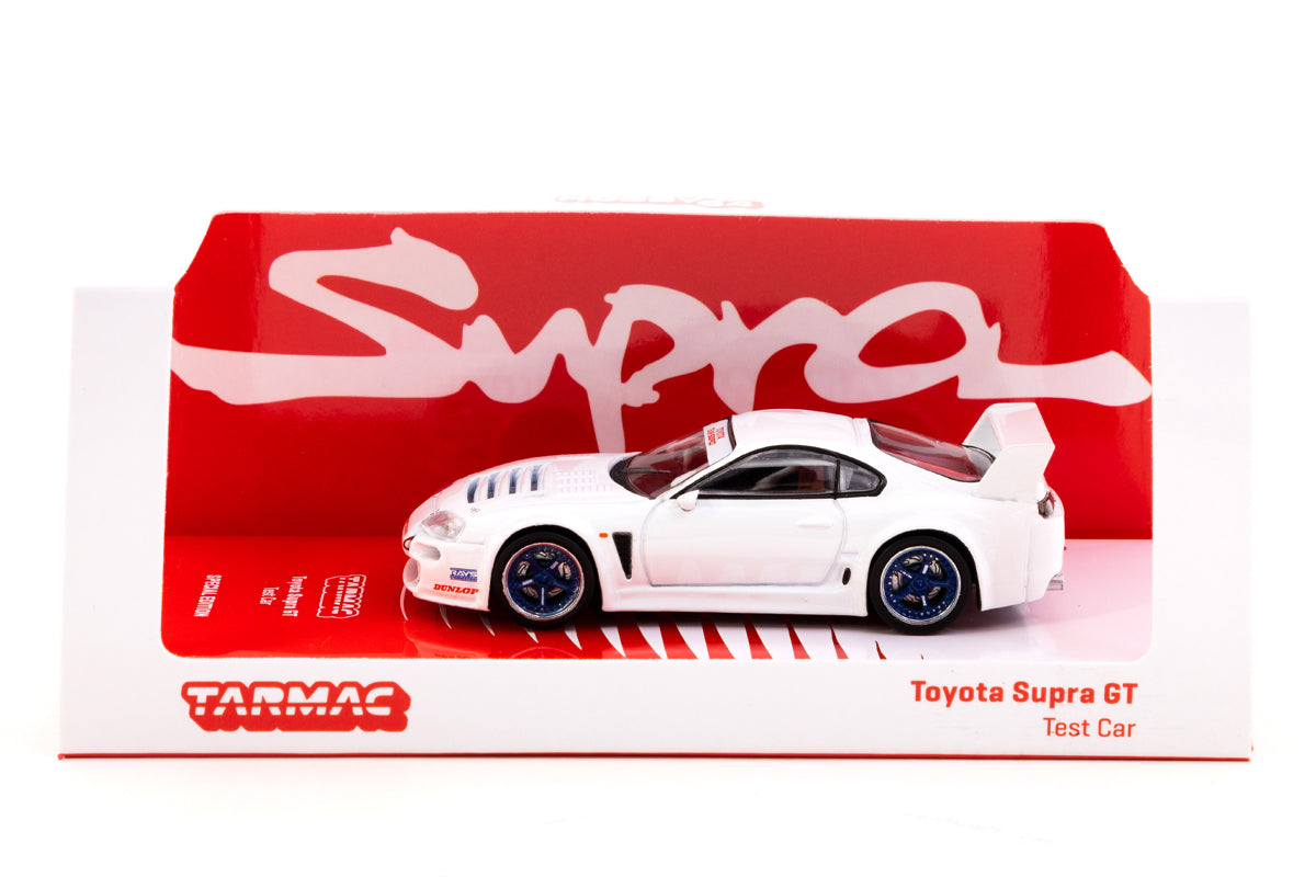 Toyota Supra GT Test Car - HK Toy Car Salon 2022 Special Edition