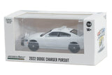 Hot Pursuit 2022 Dodge Charger Pursuit with light and push bar (White)