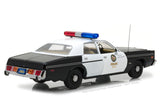 1:18 - The Terminator / 1977 Dodge Monaco Metropolitan Police with T-800 Endoskeleton Figure