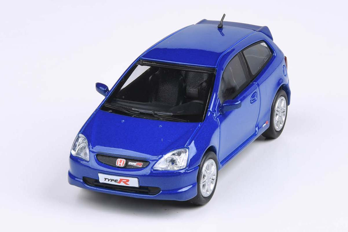 2001 Honda Civic Type-R EP3 (Vivid Blue Pearl)