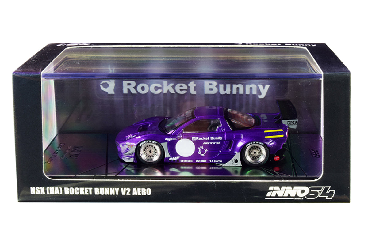 NSX (NA) Rocket Bunny V2 Aero (Metallic Purple)