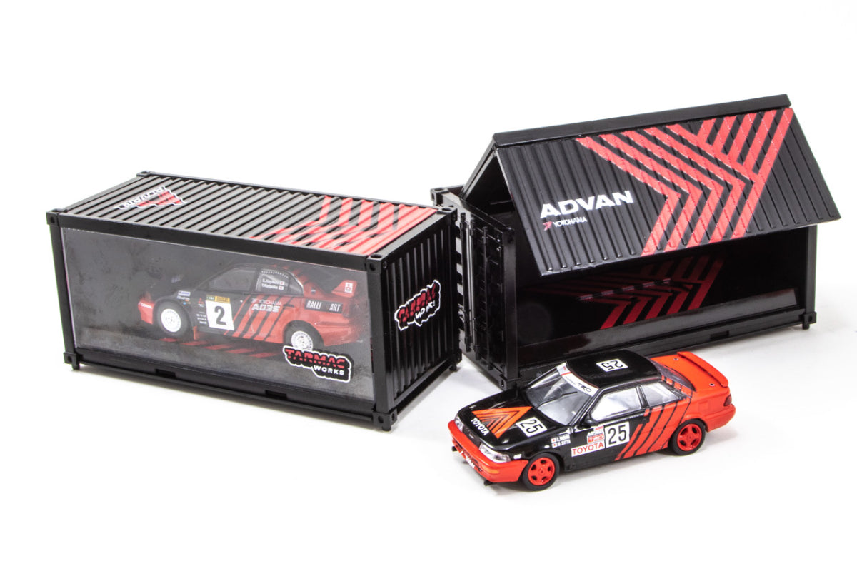 Tarmac Works - 1/64 Containers Set (Advan)