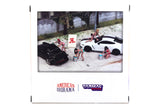1:64 American Diorama / Tarmac Works - Bikini Car Wash Girls Figures Set (T64F-005-RE)