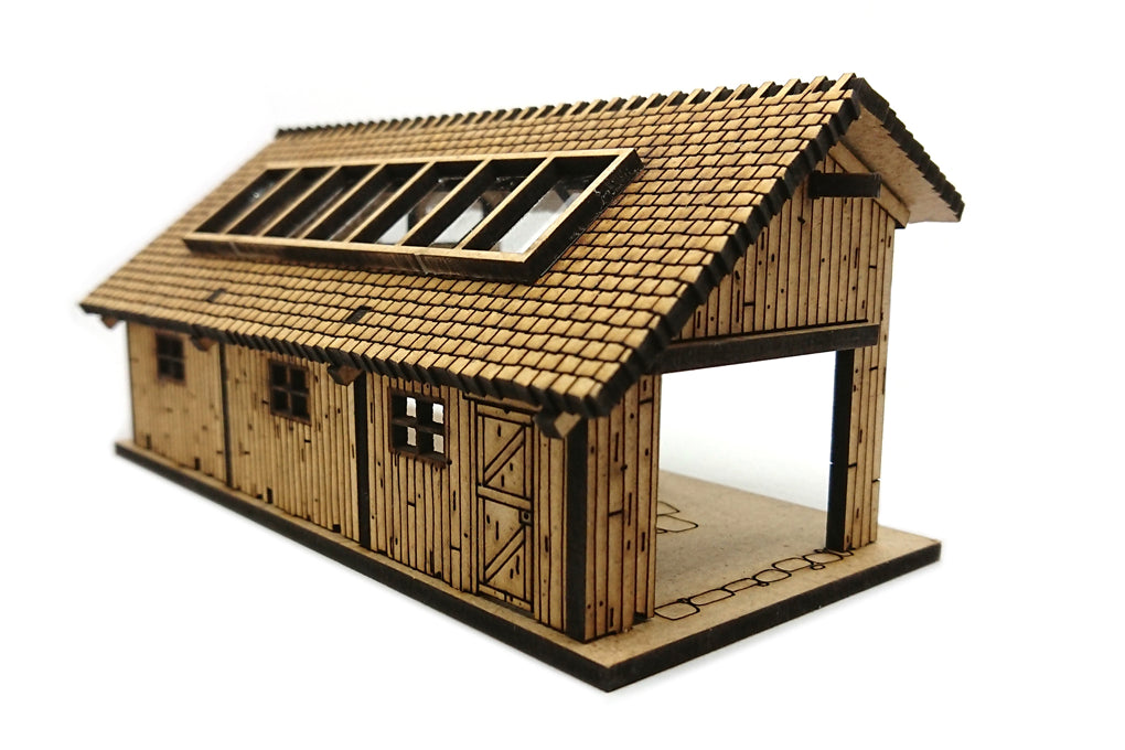 1:64 Diorama Kit - Barn Find