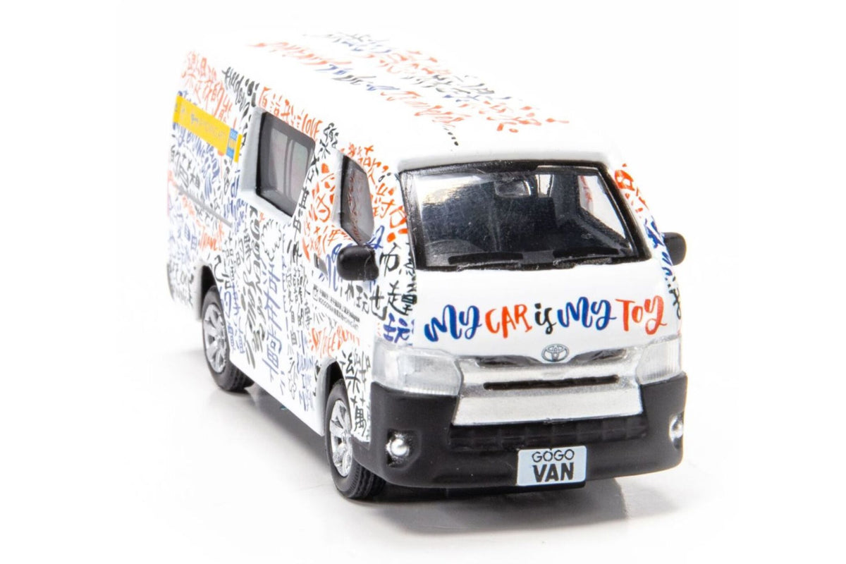 Toyota Hiace (GoGoArt)