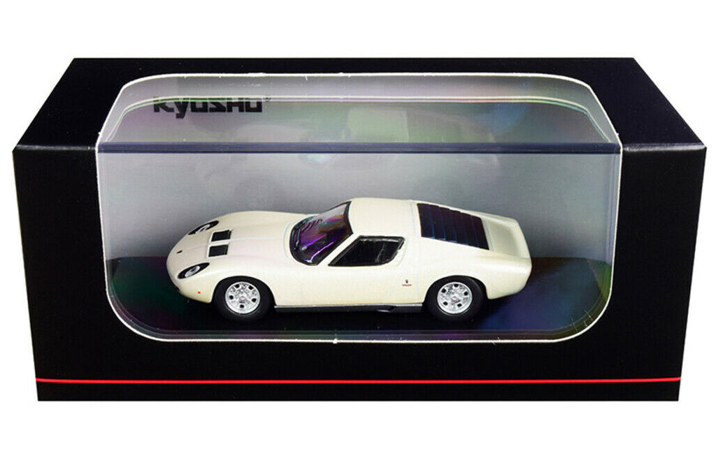 Lamborghini Miura P400 (White/Silver)