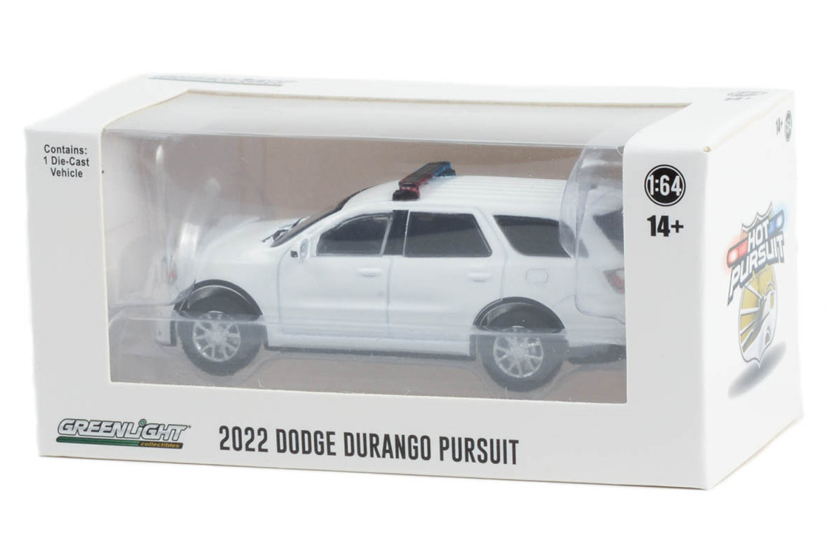 Hot Pursuit 2022 Dodge Durango Pursuit with light (White)
