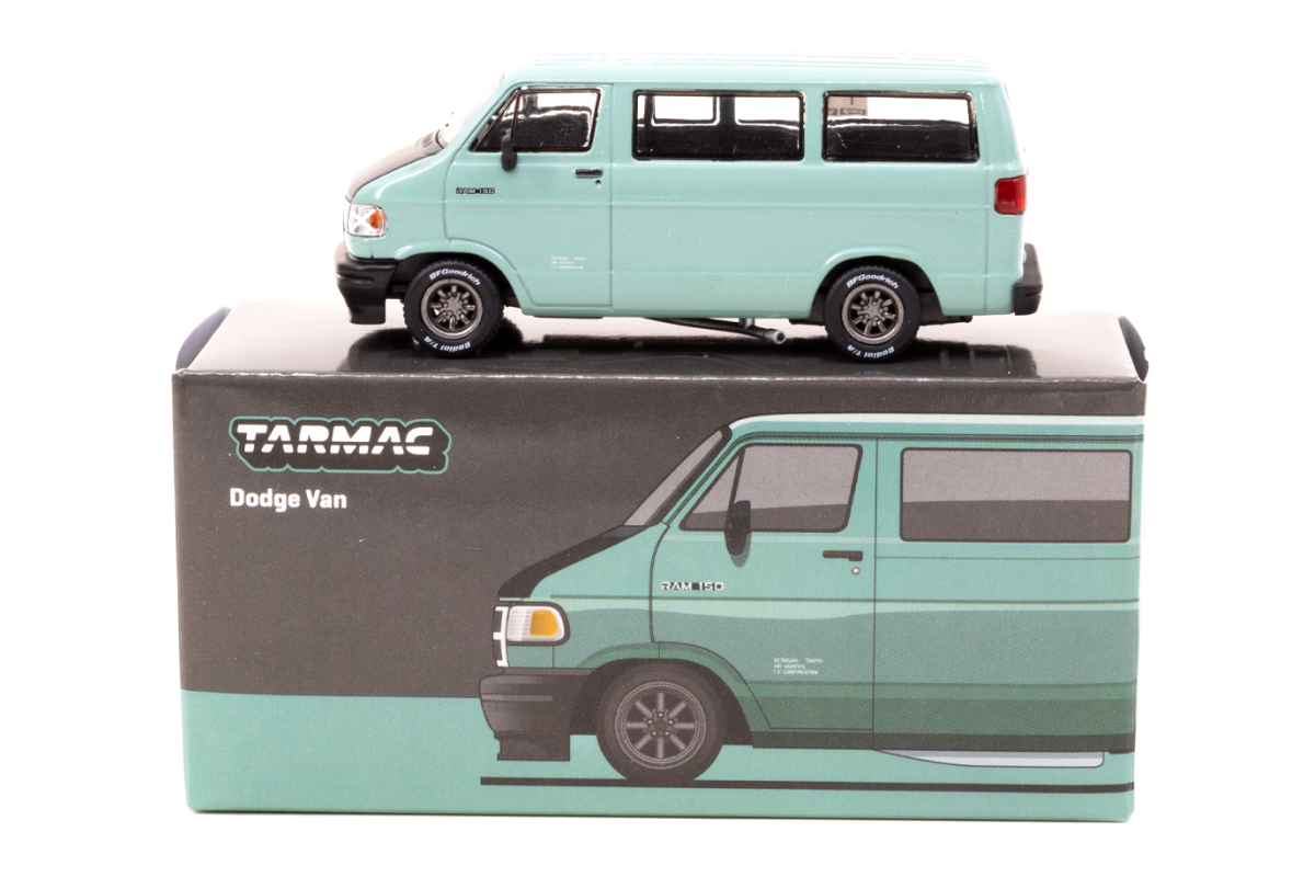 Dodge Van (Light Green)