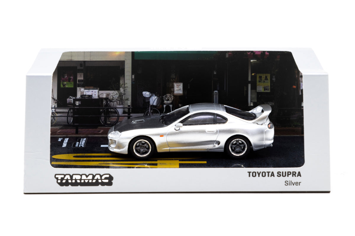 Toyota Supra (Silver)