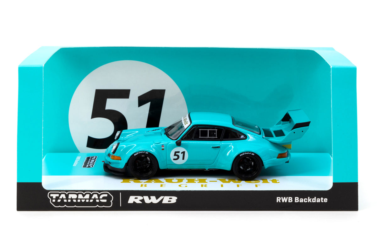 1:43 - RWB Backdate Blue