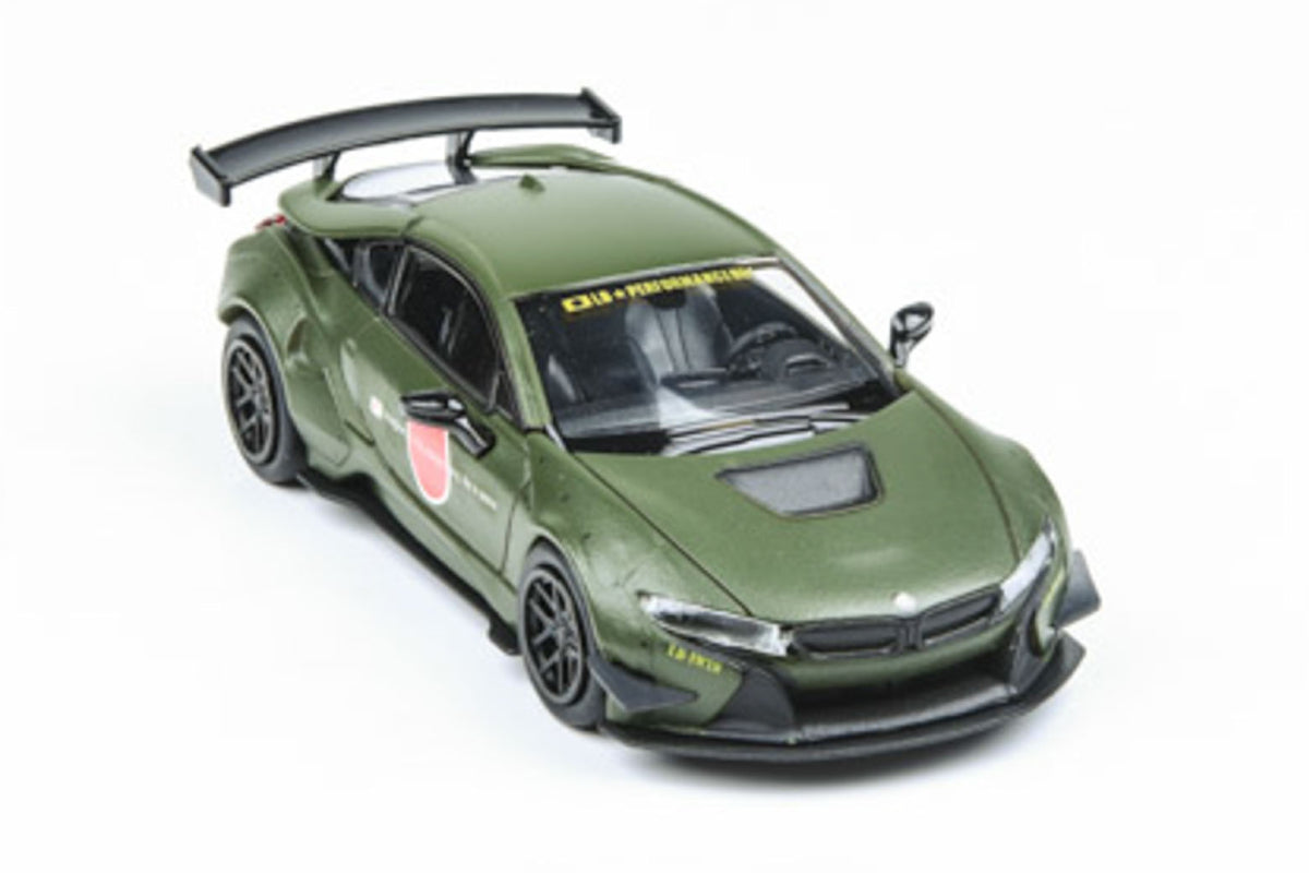 LBWK BMW i8 - Green