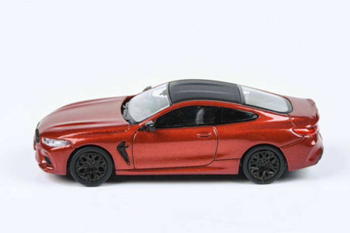 BMW M8 Coupe - Motegi Red Metallic