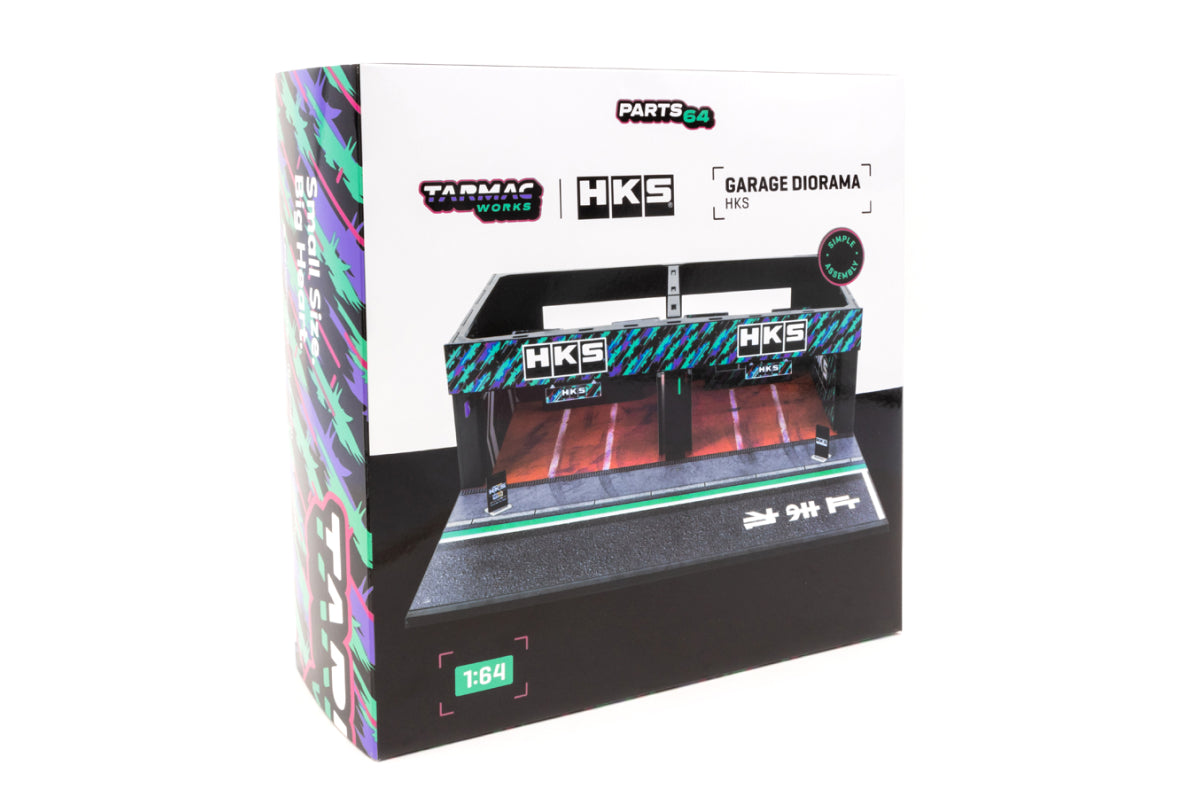 Tarmac Works - 1/64 HKS Pit Garage Diorama