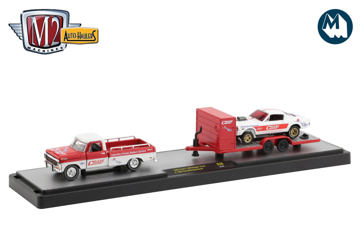 1969 Ford F-100 Ranger Truck / 1966 Ford Mustang Gasser