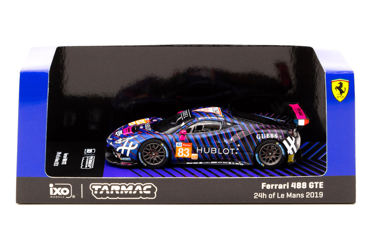 Ferrari 488 GTE - 24h of Le Mans 2019 Frey/Gatting/Gostner