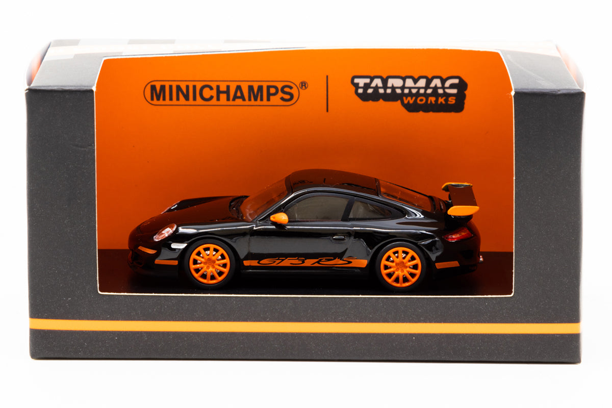 Porsche 911 GT3 RS (997) Black