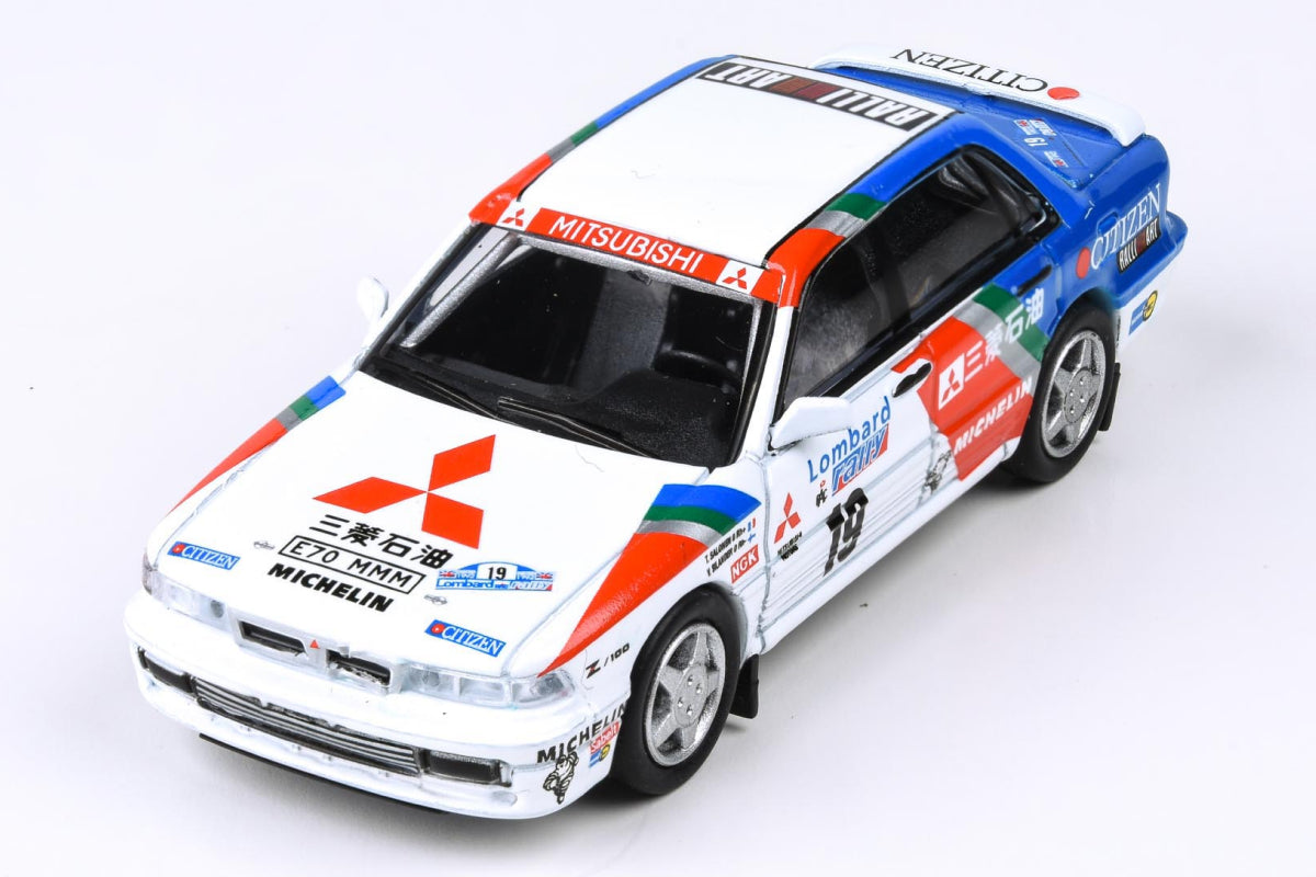 Mitsubishi Galant VR-4 - 1989 RAC Lombard Rally #19