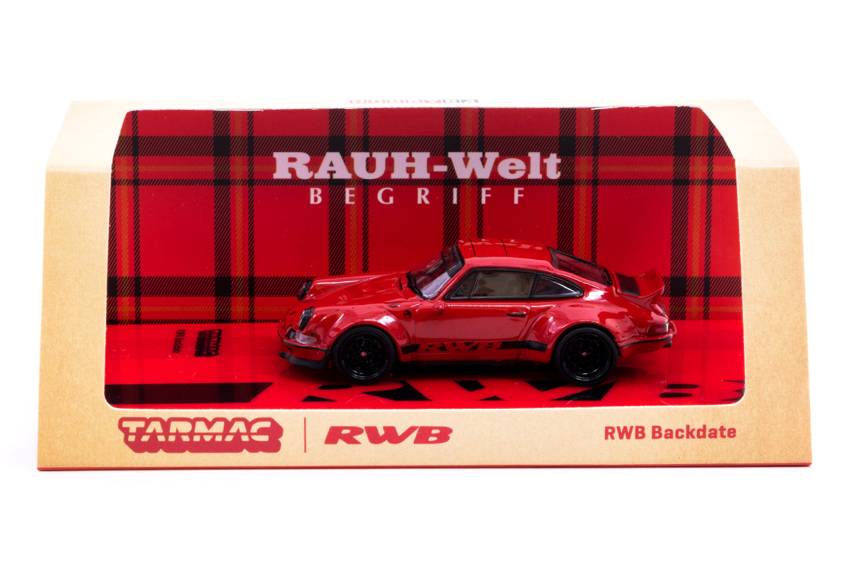 RWB Backdate Red