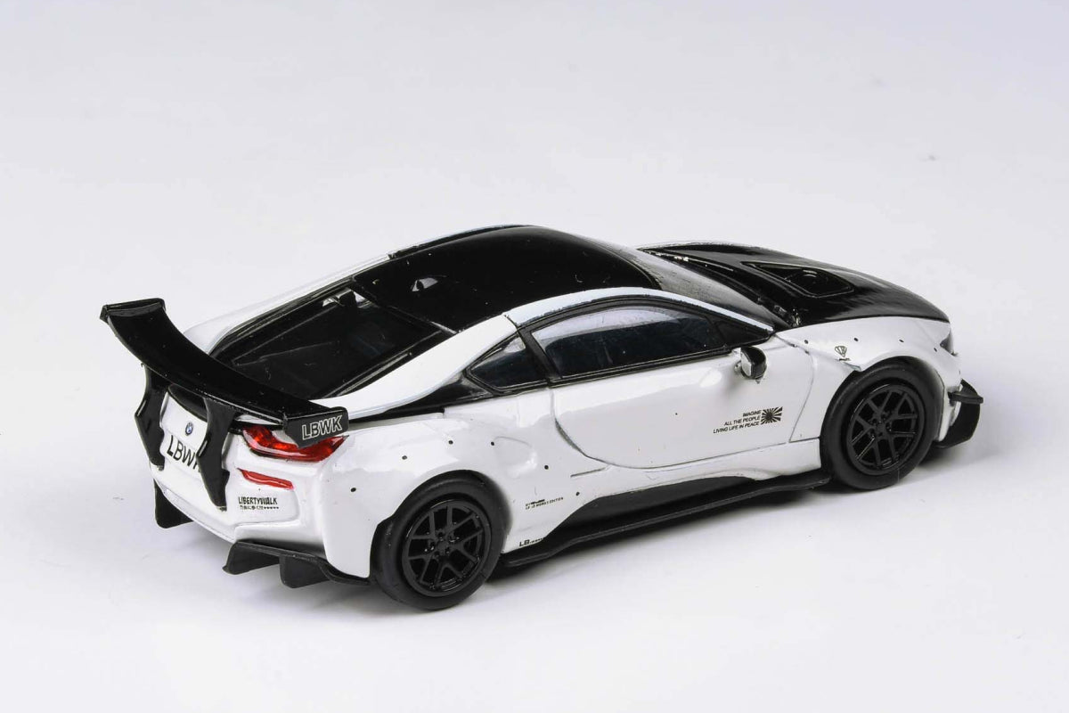 Liberty Walk BMW i8 - Black & White