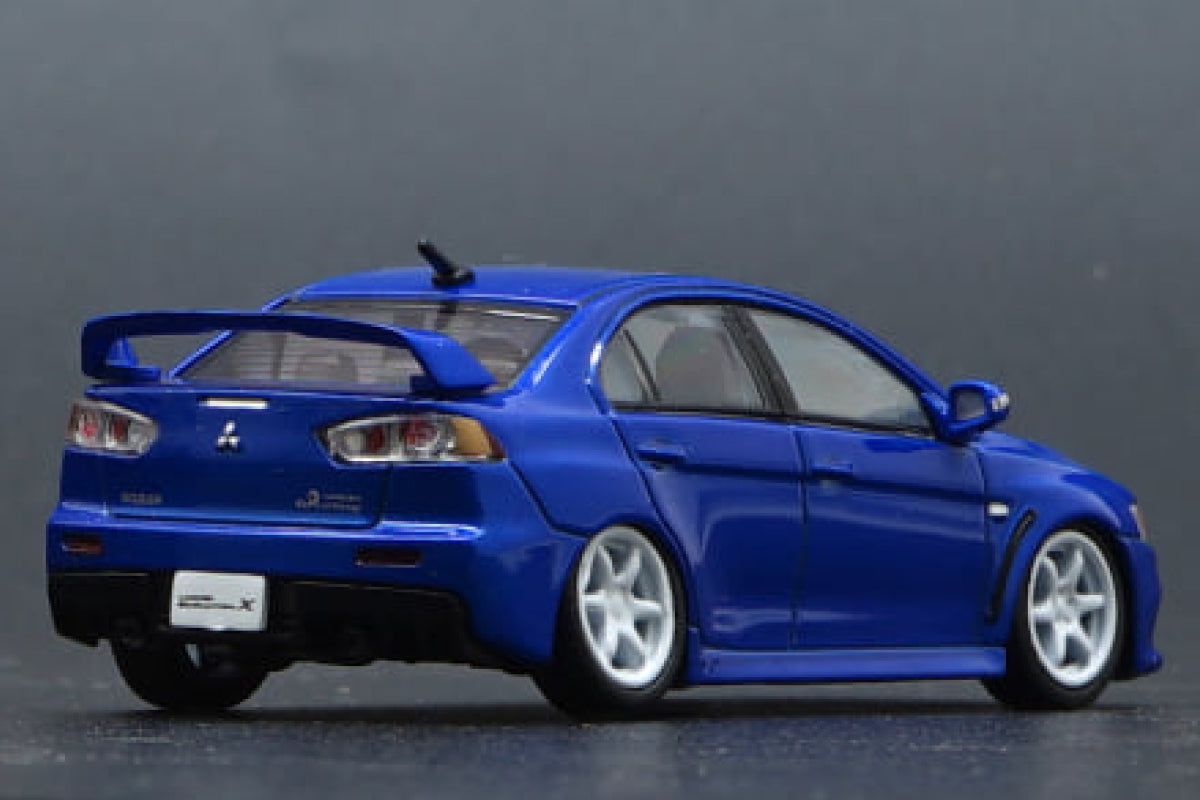 Mitsubishi Lancer Evolution X (Blue)