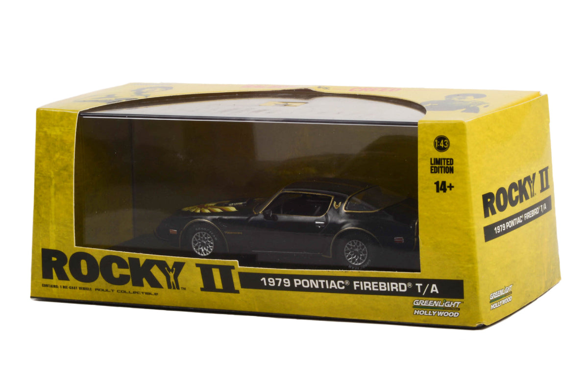 1:43 - Rocky II / 1979 Pontiac Firebird Trans Am Hardtop