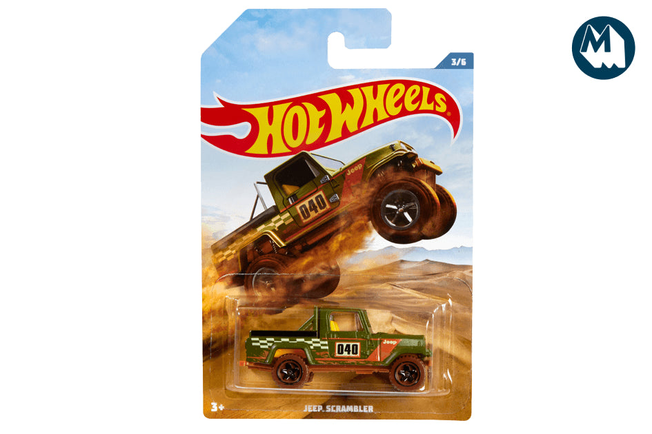 Hot Wheels - Off Road Trucks