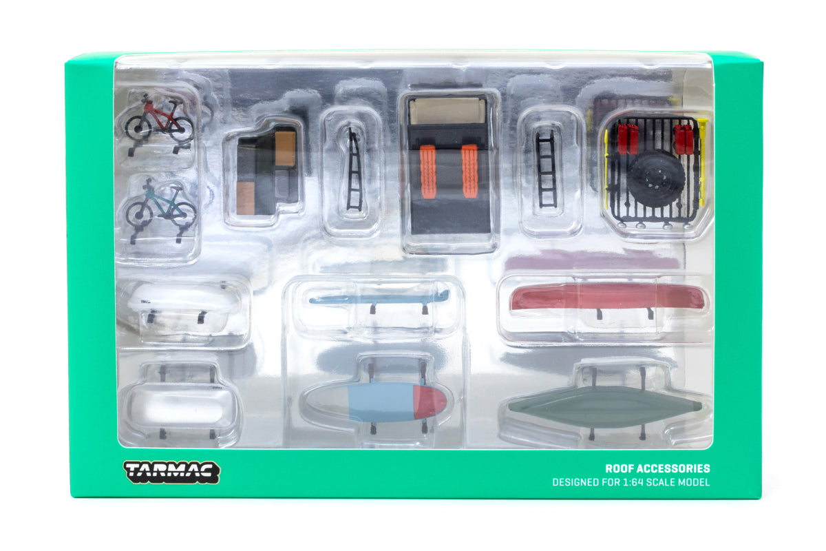 1/64 Roof Top Accessories - Set 1