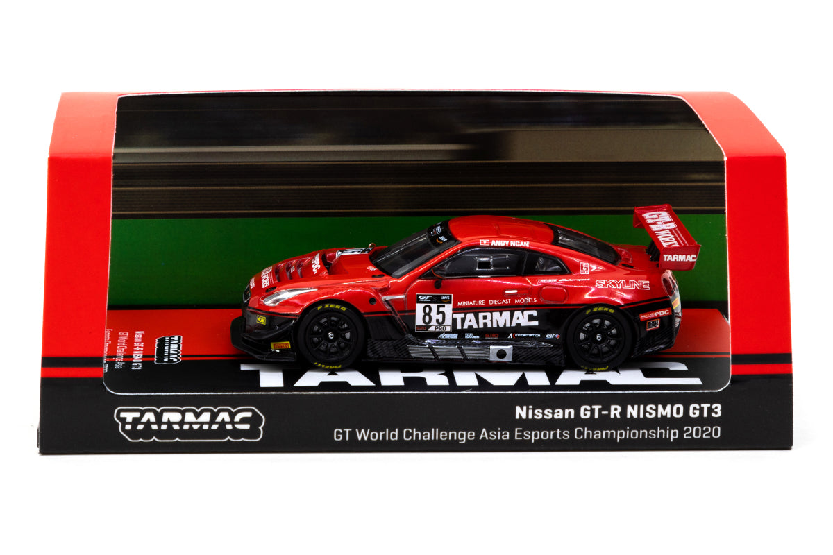 Nissan GT-R NISMO GT3 GT World Challenge Asia Esports 2020 #85