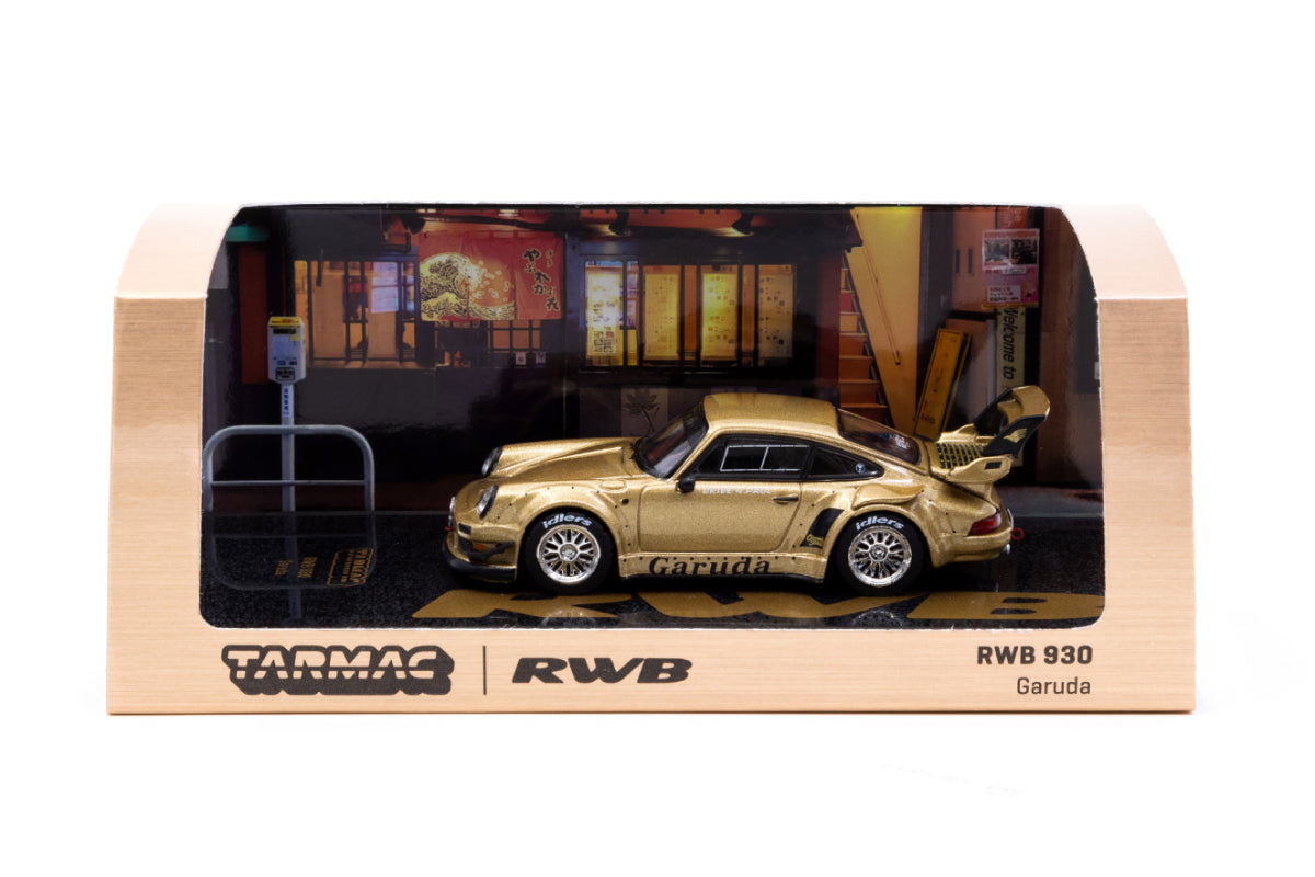 RWB 930 Garuda - Street version with silver rims