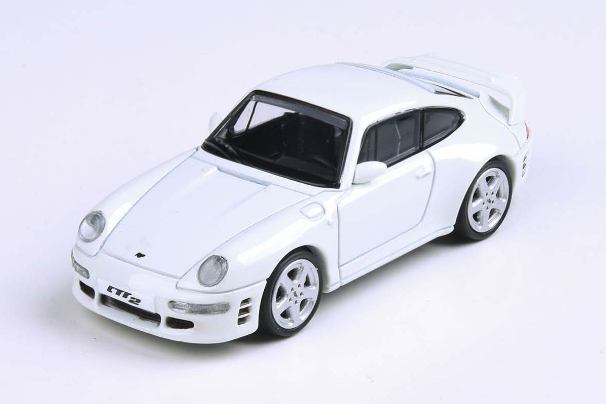 RUF Automobile CTR2 (Grand Prix White)