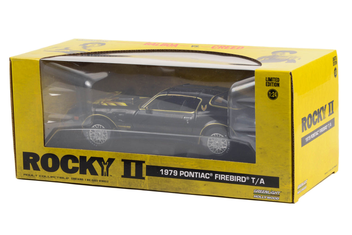 1:24 - Rocky II / 1979 Pontiac Firebird Trans Am
