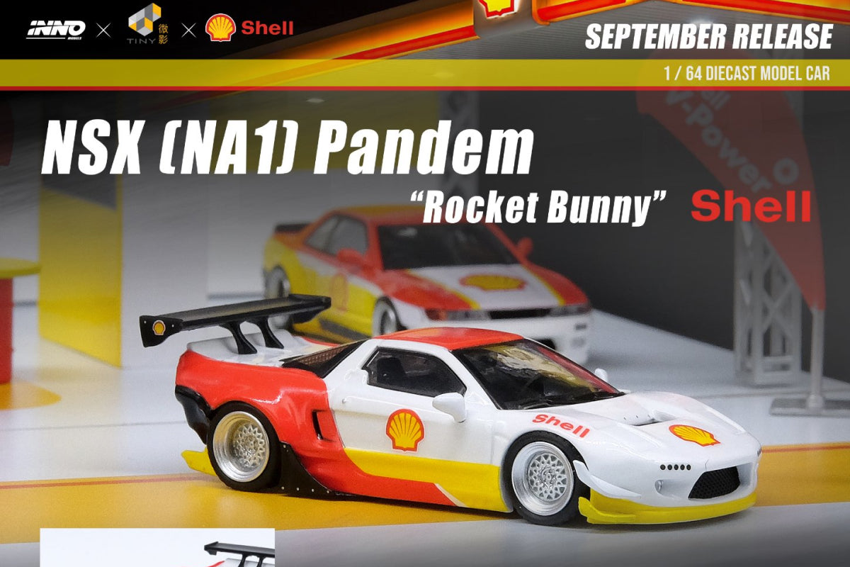 NSX (NA1) Pandem Rocket Bunny - Shell