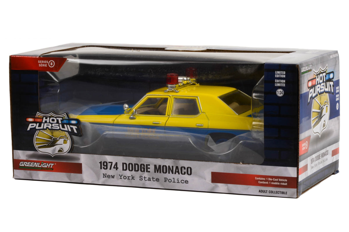 1:24 - 1974 Dodge Monaco / New York State Police