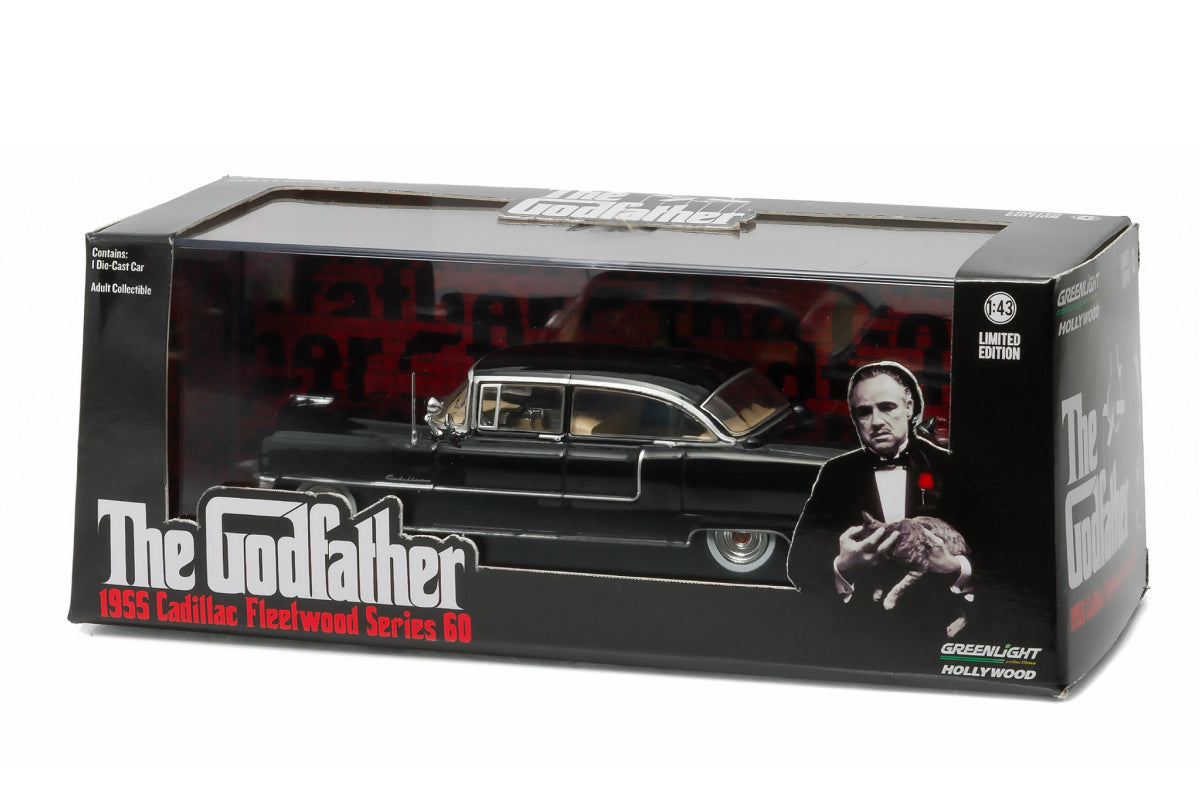 1:43 - The Godfather / 1955 Cadillac Fleetwood Series 60 Special